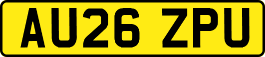 AU26ZPU