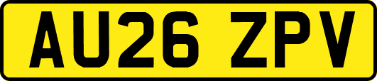 AU26ZPV