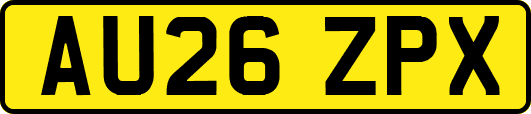 AU26ZPX