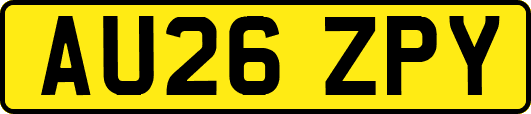 AU26ZPY