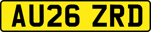 AU26ZRD