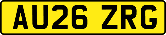 AU26ZRG