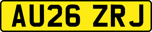 AU26ZRJ