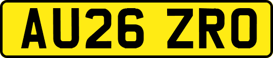 AU26ZRO