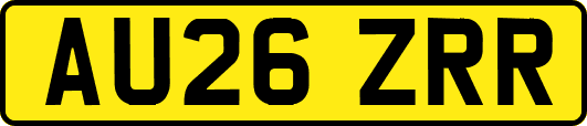 AU26ZRR