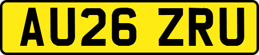 AU26ZRU