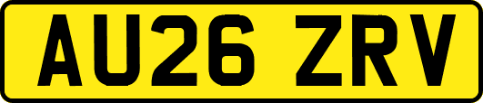 AU26ZRV