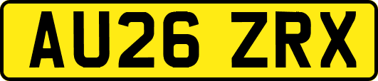 AU26ZRX