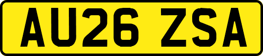 AU26ZSA