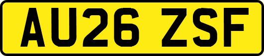 AU26ZSF