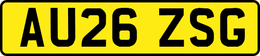 AU26ZSG