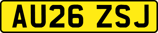 AU26ZSJ