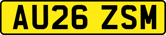 AU26ZSM