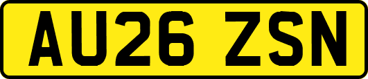 AU26ZSN