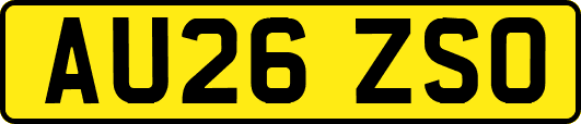 AU26ZSO