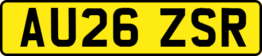 AU26ZSR