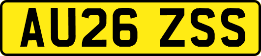 AU26ZSS