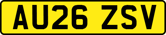 AU26ZSV