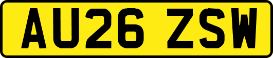 AU26ZSW