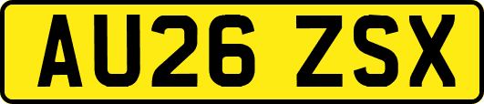 AU26ZSX