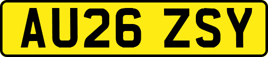 AU26ZSY