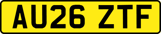 AU26ZTF