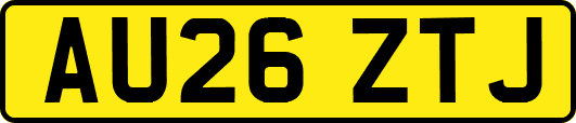 AU26ZTJ
