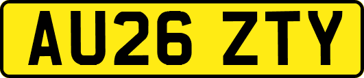 AU26ZTY