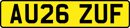 AU26ZUF