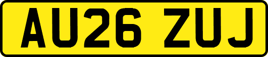 AU26ZUJ
