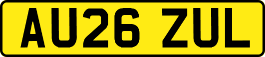 AU26ZUL