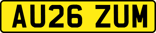 AU26ZUM