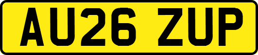 AU26ZUP