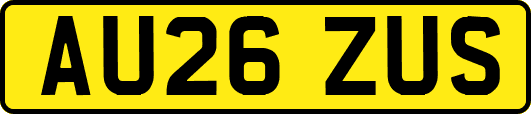 AU26ZUS