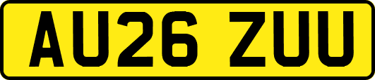 AU26ZUU