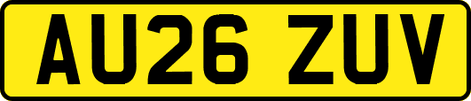 AU26ZUV