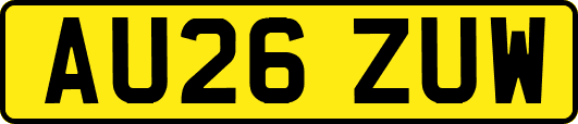 AU26ZUW