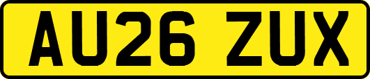 AU26ZUX