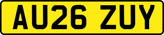 AU26ZUY