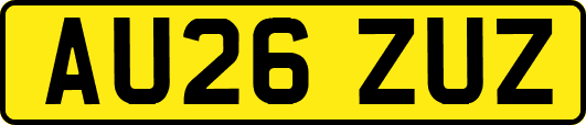 AU26ZUZ