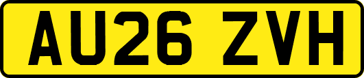 AU26ZVH