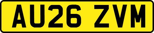 AU26ZVM