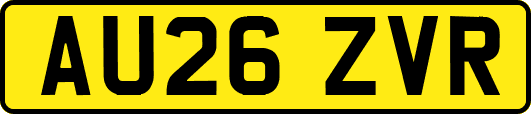 AU26ZVR