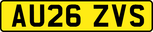 AU26ZVS