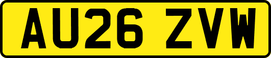 AU26ZVW
