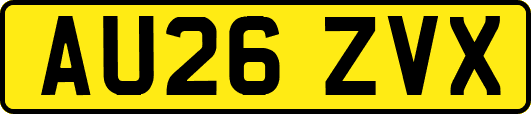 AU26ZVX