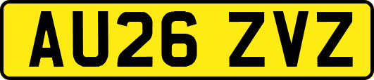 AU26ZVZ