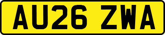 AU26ZWA