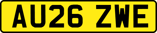 AU26ZWE