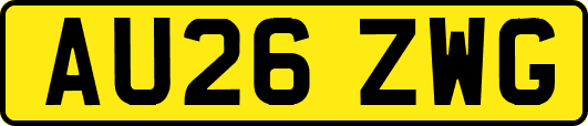 AU26ZWG